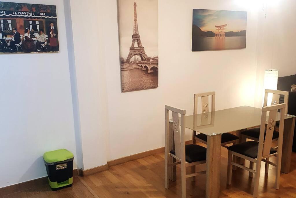 4F, Aire Acondic, 80M2, 2 Dormitorios, 4 Huespedes, Wifi Gratis La Linea de la Concepcion Exterior foto