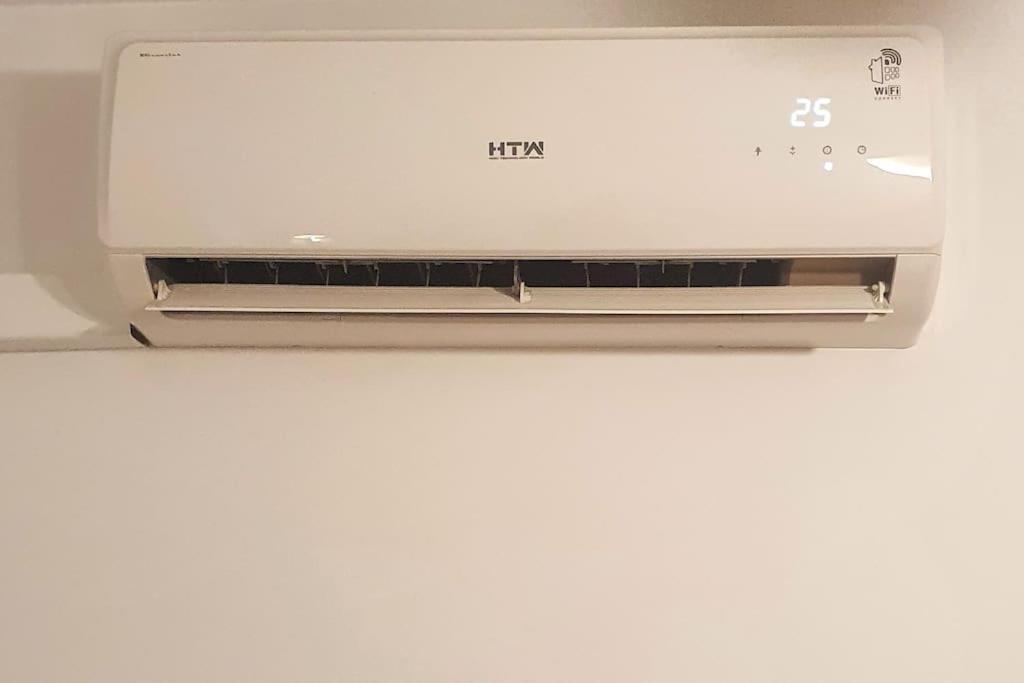 4F, Aire Acondic, 80M2, 2 Dormitorios, 4 Huespedes, Wifi Gratis La Linea de la Concepcion Exterior foto